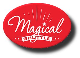 Il logo della compagnia Magical Shuttle