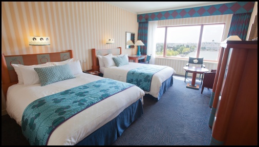 Camera standard dell'hotel New Yok