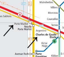 Le stazioni a Parigi interessate dallo spostamento … Beauvais