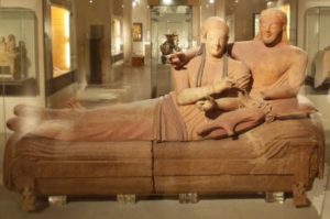 Il sarcofago degli sposi