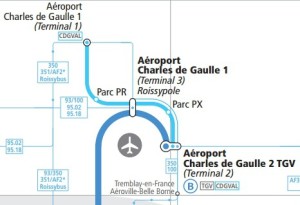 Aeroporto Charles de Gaulle