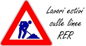 Lavori estivi sulle linee RER