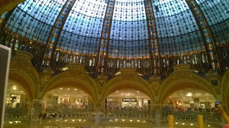 Cupola delle galeries Lafayette