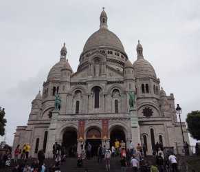 Basilica del Sacro Cuore a Montmartre