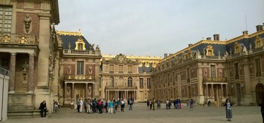 Il racconto di Anna: reggia di Versailles