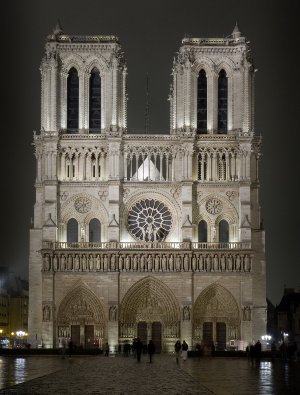 Cattedrale illuminata