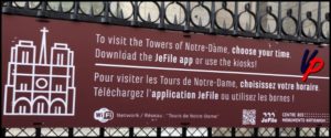 Come visitare le torri di Notre Dame? Per gentile concessione di Ice