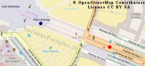 Capolinea del bus 171 a Versailles