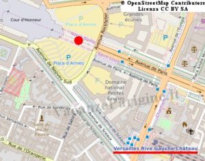 Percorso dalla stazione alla reggia