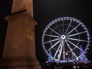 Grande Roue in place de la Concorde – Natale 2011