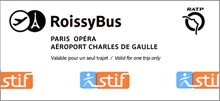 Biglietto del RoissyBus