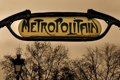 Metropolitana di Parigi