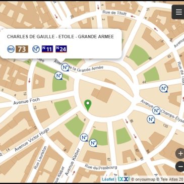 Come utilizzare il plan de quartier del sito RATP
