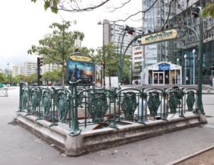 Ingresso della stazione place d’Italie