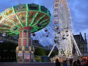 Fête foraine des Tuileries