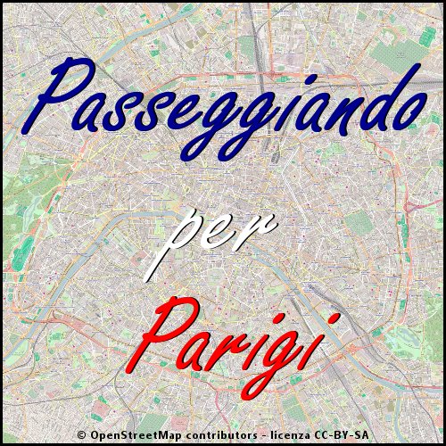 Passeggiando per Parigi