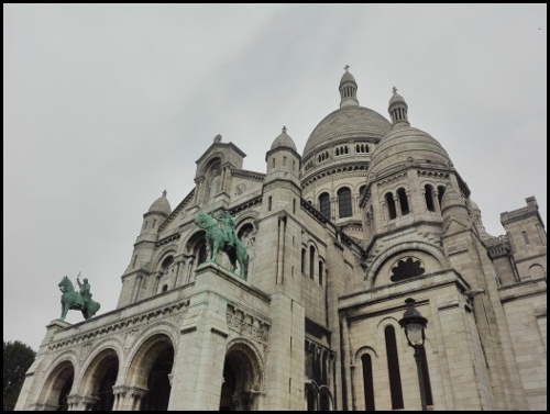 La basilica del Sacro Cuore