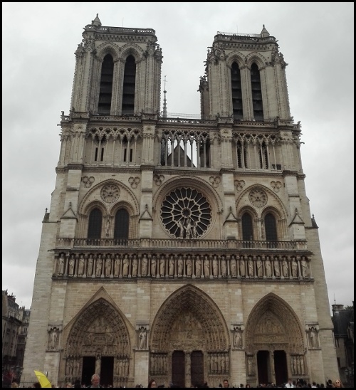 La cattedrale di Notre Dame