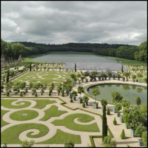L’Orangerie della reggia di Versailles