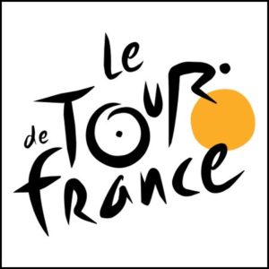 Il logo del Tour de France