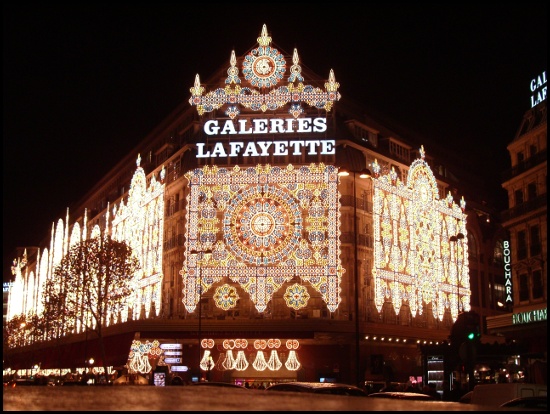 Le Galeries Lafayette nel 2005