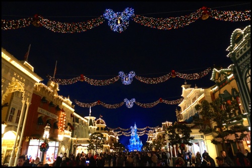 Natale a Disneyland Paris