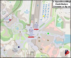 I dintorni della stazione Marne la Vallée – Chessy