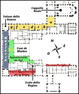 Figura 3: l’aspetto attuale del primo piano dello château