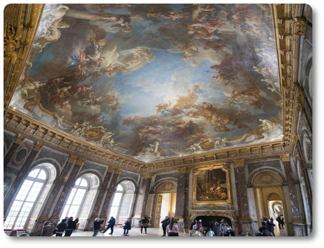 Il Grand Appartement du Roi a Versailles