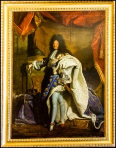 Luigi XIV a 63 anni
