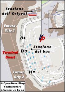 La nuova configurazione del “vecchio” terminal Ovest