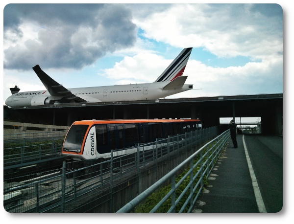 Come spostarsi nell'aeroporto Charles de Gaulle