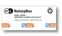 Biglietto del Roissybus