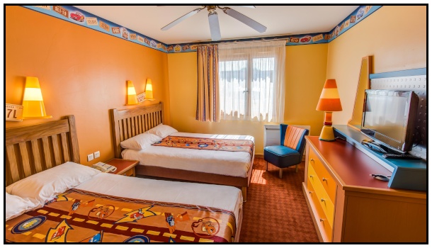 La camera – tipo dell’hotel Santa Fe