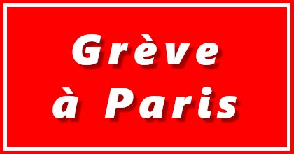 Sciopero a Parigi