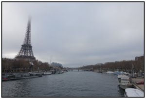 La tour Eiffel vista dalla passerella Debilly