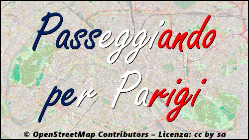 Passeggiando per Parigi