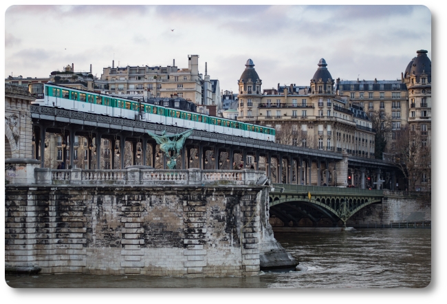 Trasporti a Parigi e nell’Île de France