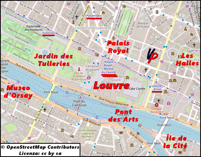 Informazioni sul Louvre