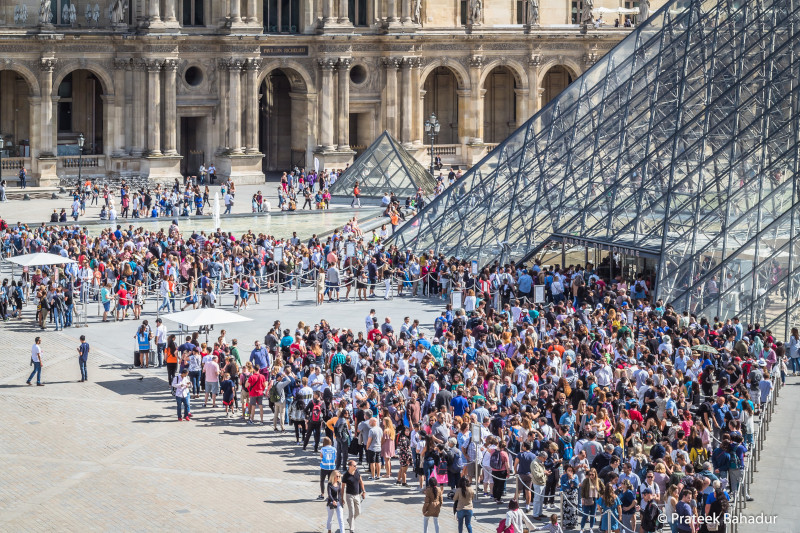 Come visitare il Louvre: immagine in evidenza