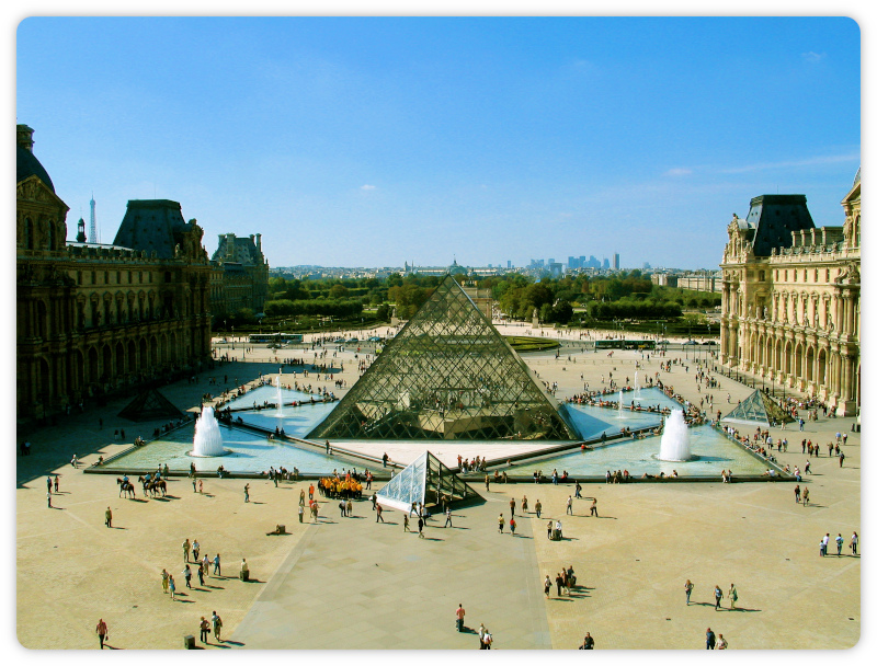 Come entrare nel Louvre?