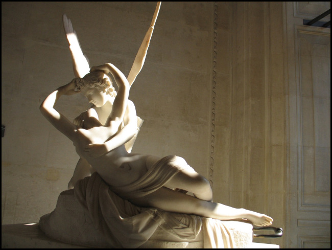 Come visitare il Louvre: Psiche e Amore