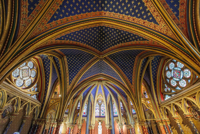 Sainte Chapelle: cappella inferiore