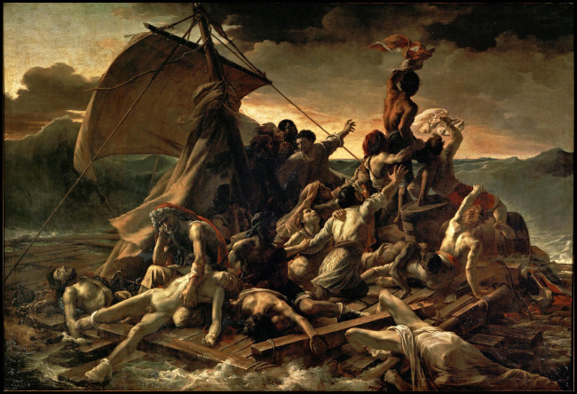 Come visitare il Louvre: la zattera della Medusa